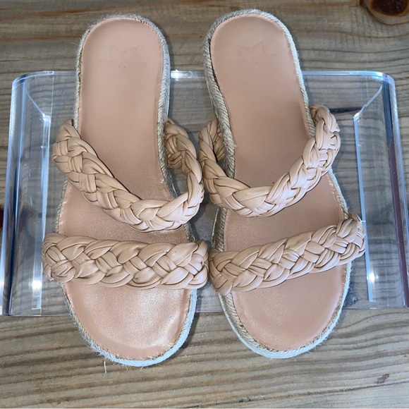 Marc fisher Jaimee espadrille slip on sandal - Picture 1 of 4